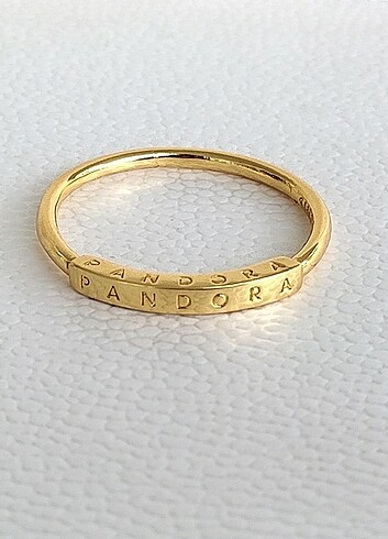 Gold I-D ring 