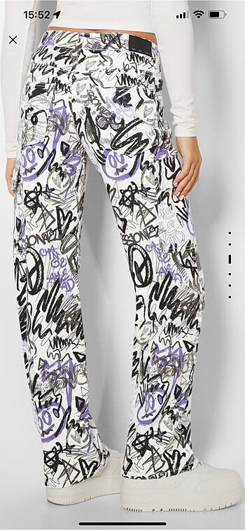 32 Beden Bershka pantolon