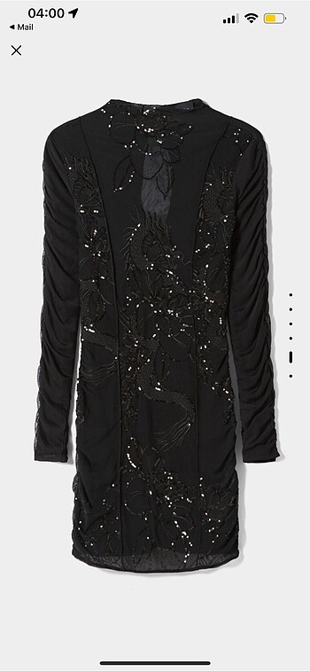 xs Beden Bershka elbise