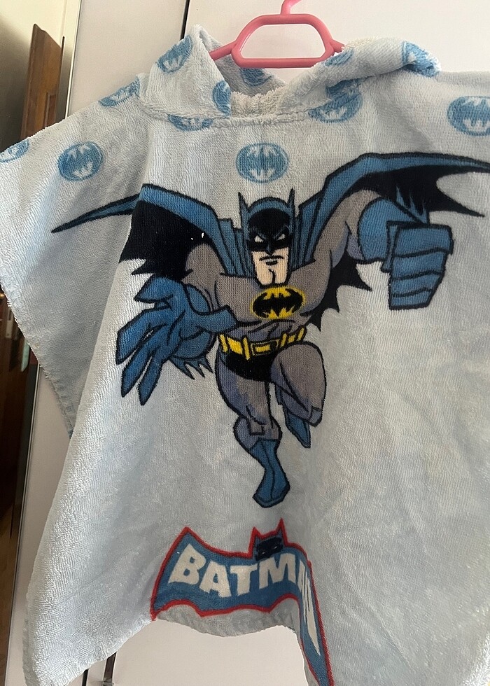 Bornoz havlu çocuk - Görsel 2