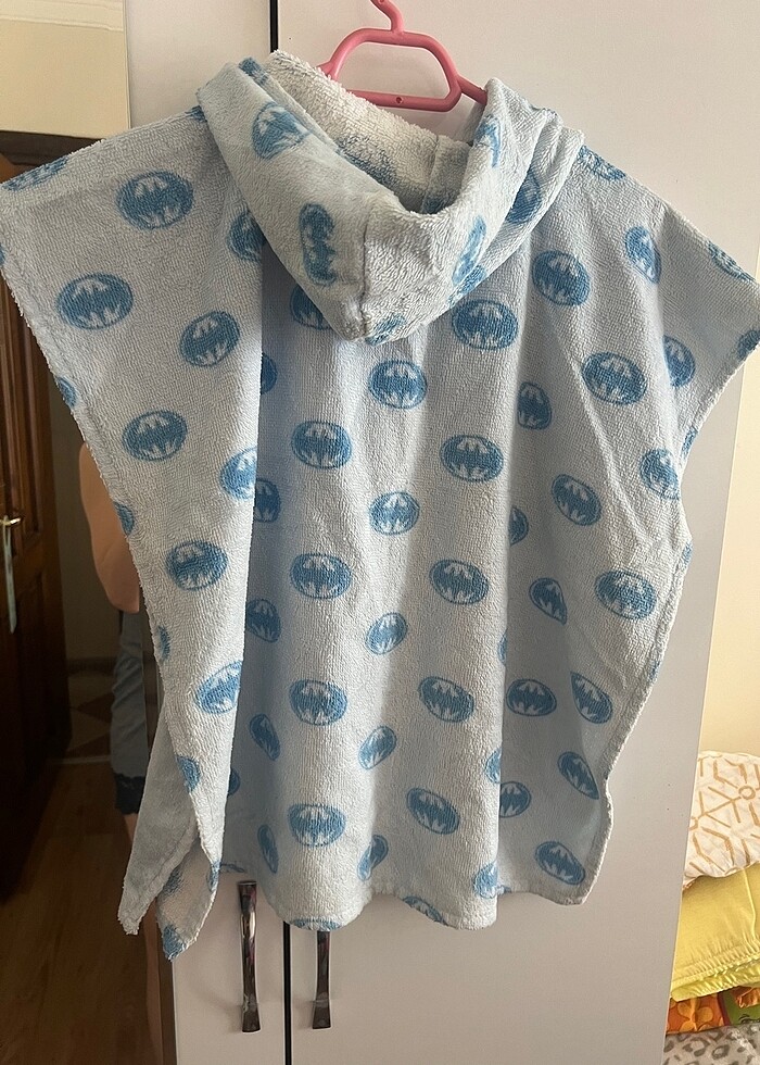 Bornoz havlu çocuk - Görsel 3