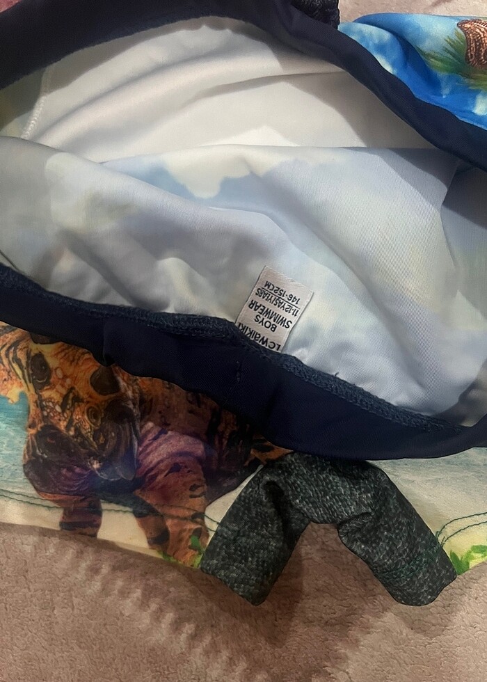 Mayo şort 11-12 yaş - Görsel 2