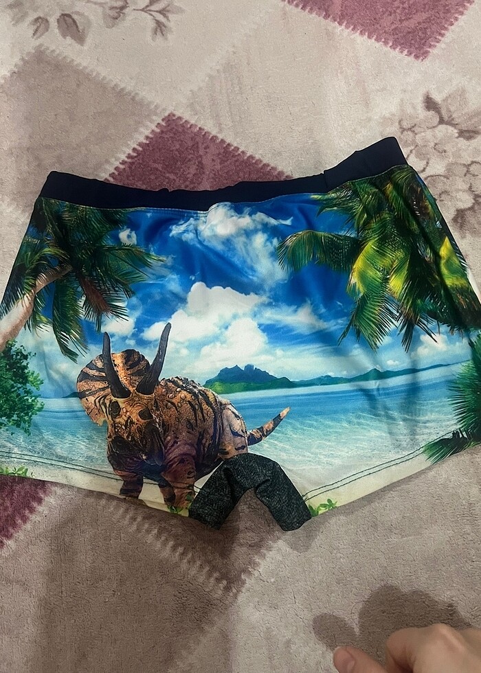 Mayo şort 11-12 yaş - Görsel 4