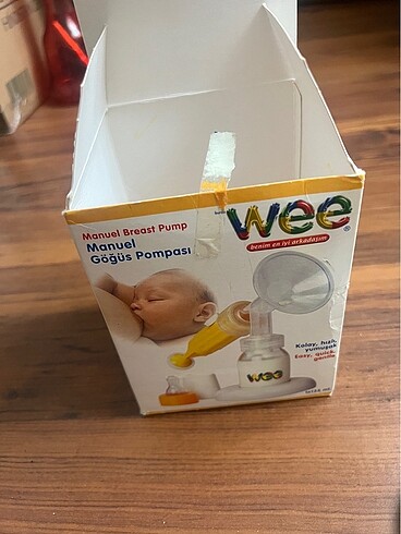 Diğer Wee göğüs pompası manuel