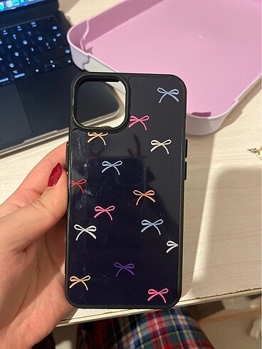 sumthincs fiyonk telefon kılıf iphone 13