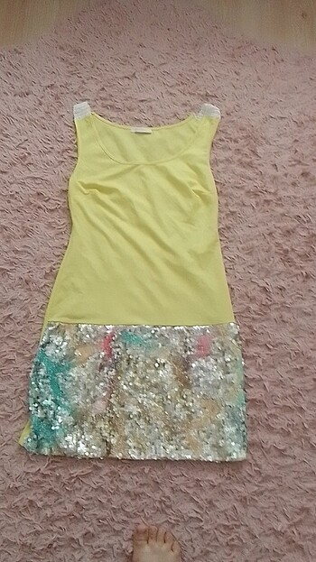 Kısa elbise 