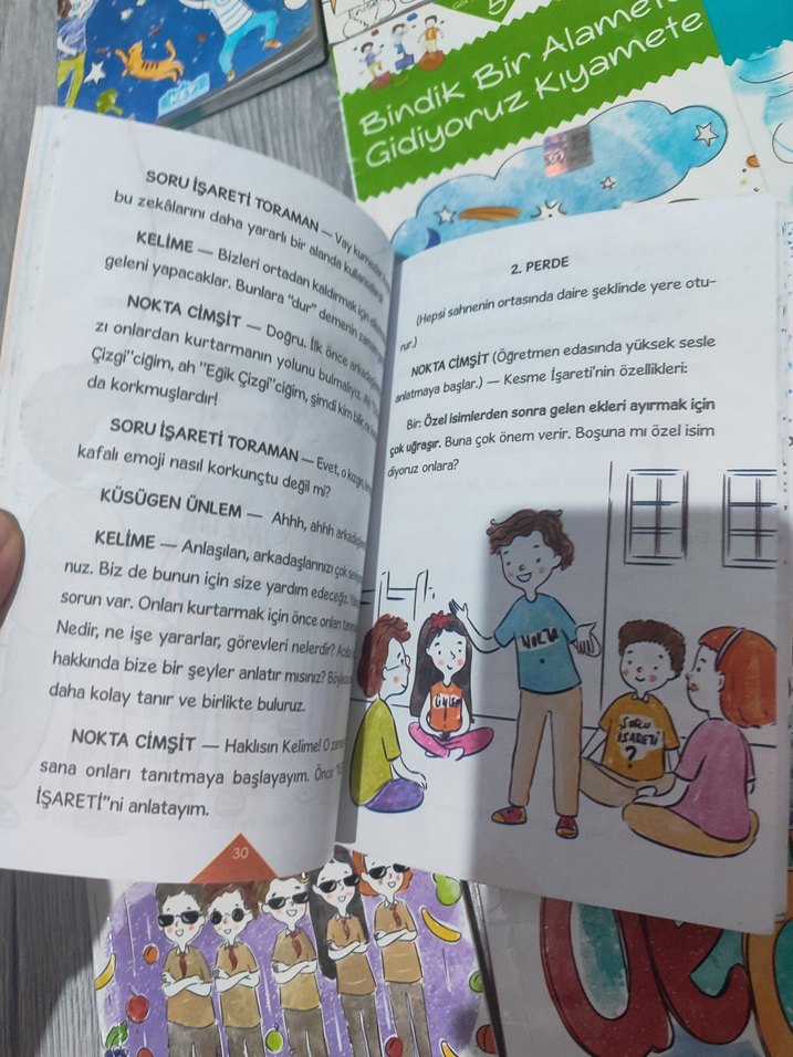 Görevimiz Türkçe 9+ Yaş Çocuk Kitabı - Görsel 3