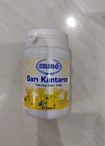 Ersağ sarı kantaron