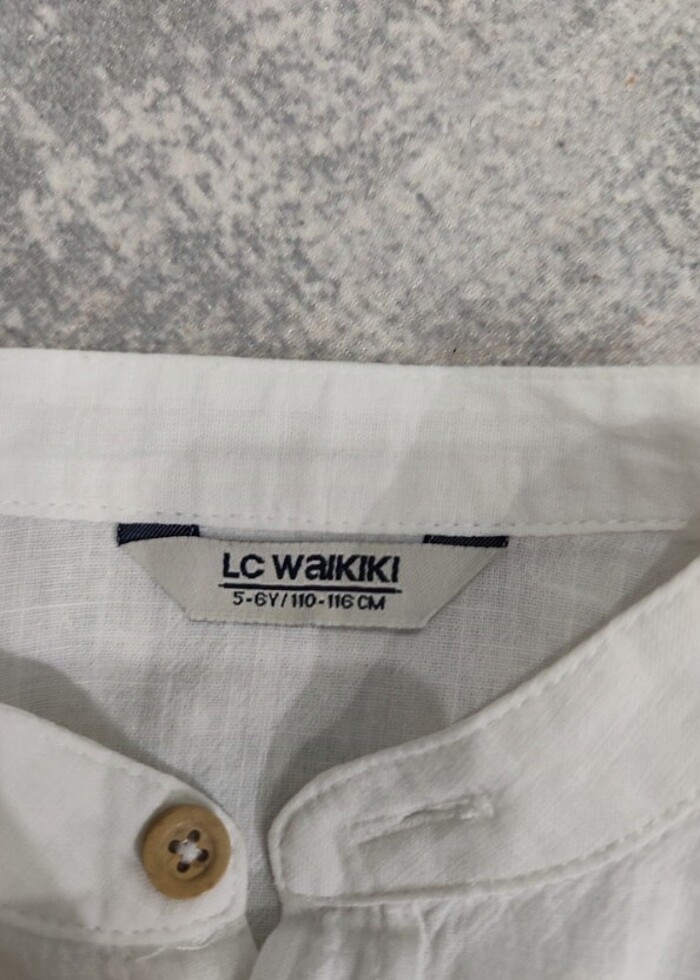 Lcw erkek çocuk gömlek  - Görsel 2