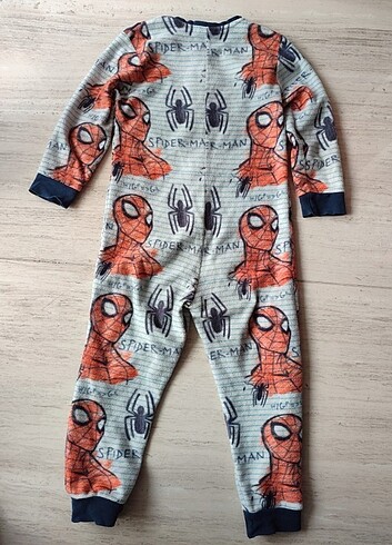 Marvel erkek çocuk polar tulum  - Görsel 2