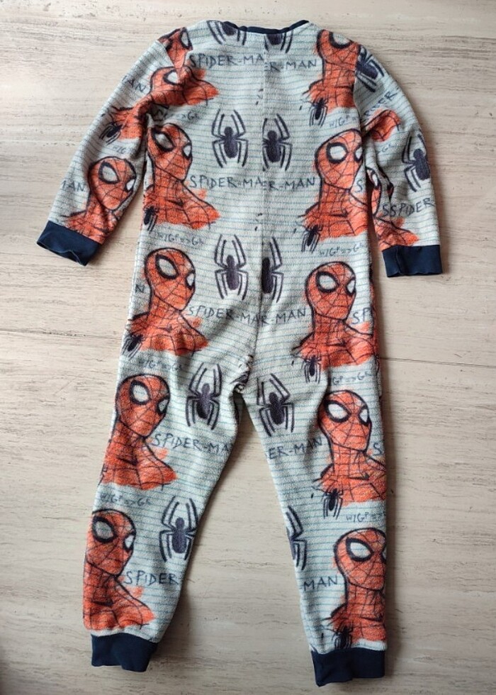 Marvel erkek çocuk polar tulum  - Görsel 2