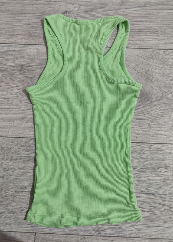 Kız çocuk sıfır kol atlet  - Görsel 2