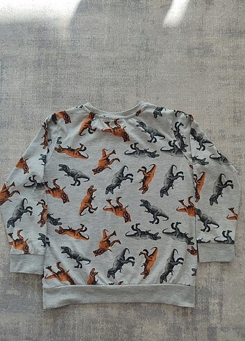 Lcw erkek çocuk sweatshirt  - Görsel 3