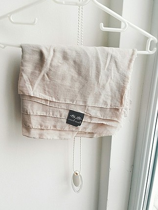 freshscarfs açık vizon pamuk vual şal
