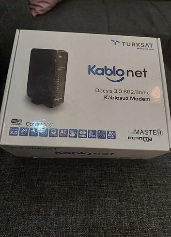 Kablo net kablosuz modem 