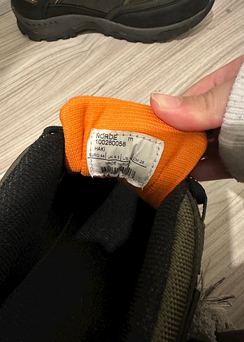 kinetik erkek kışlık bot ayakkabı - Görsel 6