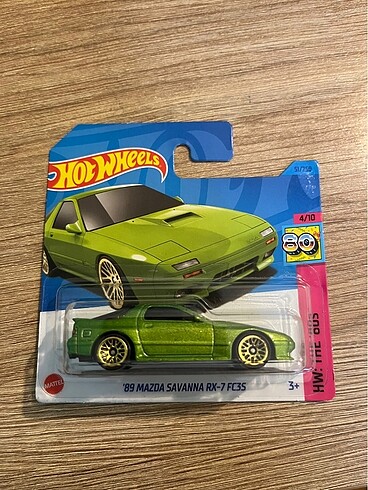 Hot wheels 89 mazda savanna rx-7 fc3s