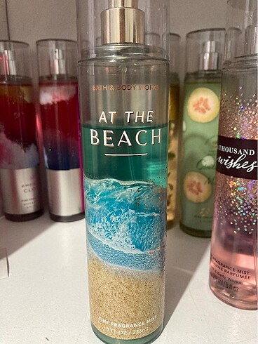 Bath and body works at the beach