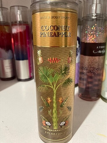 Bath and body works coconut pineapple