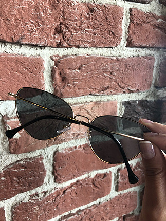 Siyah cat eye gözlük