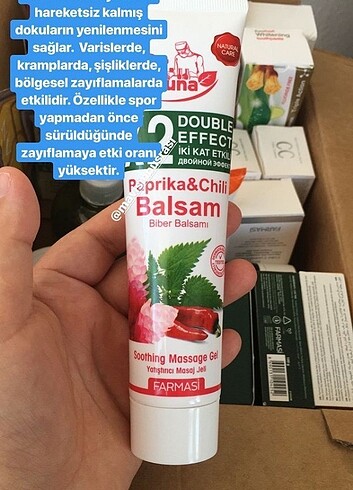  Beden FARMASİ AT KESTANESİ MASAJ JELİ