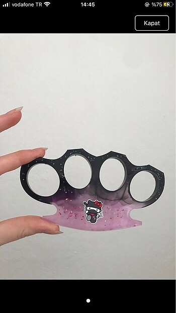 Hello kitty tasarım