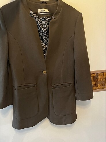 Blazer Ceket