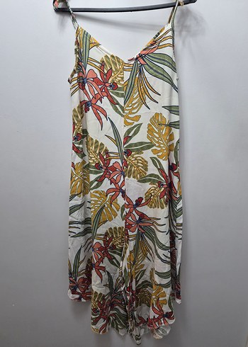 ip askılı Renkli Uzun Askılı Tulum - Görsel 5