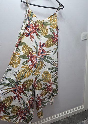 ip askılı Renkli Uzun Askılı Tulum - Görsel 2