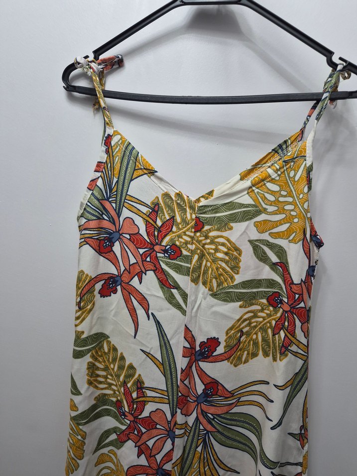 ip askılı Renkli Uzun Askılı Tulum - Görsel 3