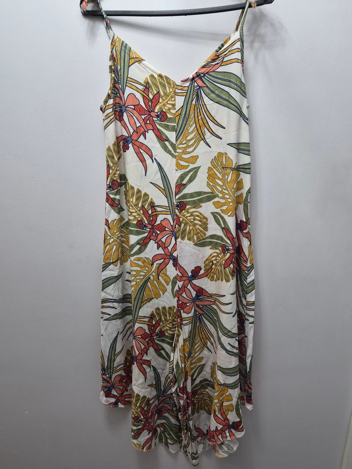 ip askılı Renkli Uzun Askılı Tulum - Görsel 5