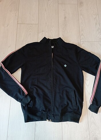 m Beden lacivert Renk Final Okulları Fnl Forması Fermuarlı Sweatshirt