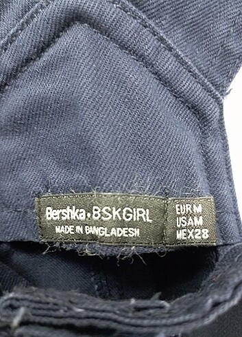 Bershka salopet jeans elbise  - Görsel 6