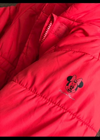 Kırmızı Minnie Mause Tulum - Görsel 5