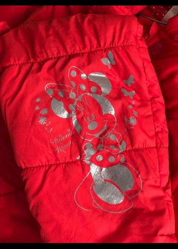 Kırmızı Minnie Mause Tulum - Görsel 6