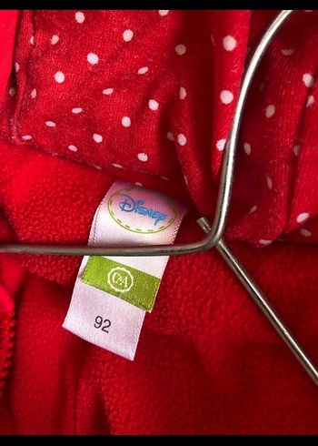 Kırmızı Minnie Mause Tulum - Görsel 7