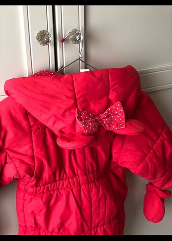 Kırmızı Minnie Mause Tulum - Görsel 4