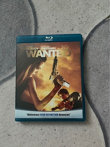 BLU-RAY Wanted