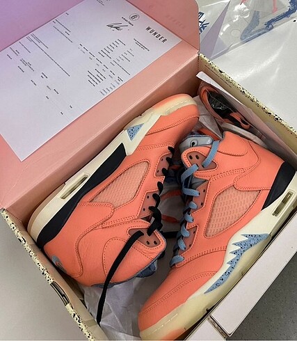 Nike Air jordan 5 ve Taban koruyucu 3M