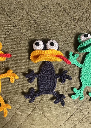 Kitap ayracı veya anahtarlık oto aksesuarı - Görsel 2