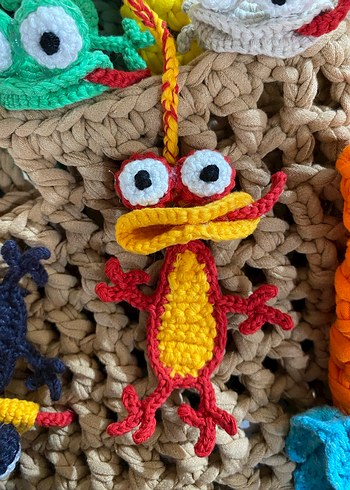 Kitap ayracı veya anahtarlık oto aksesuarı - Görsel 3