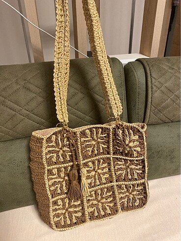 Kendi el emeğim çok kullanışlı çanta - Görsel 2