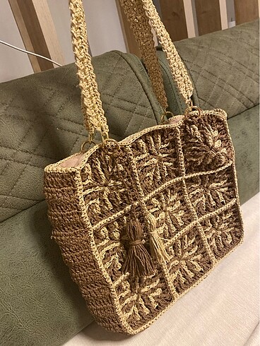 Kendi el emeğim çok kullanışlı çanta - Görsel 5