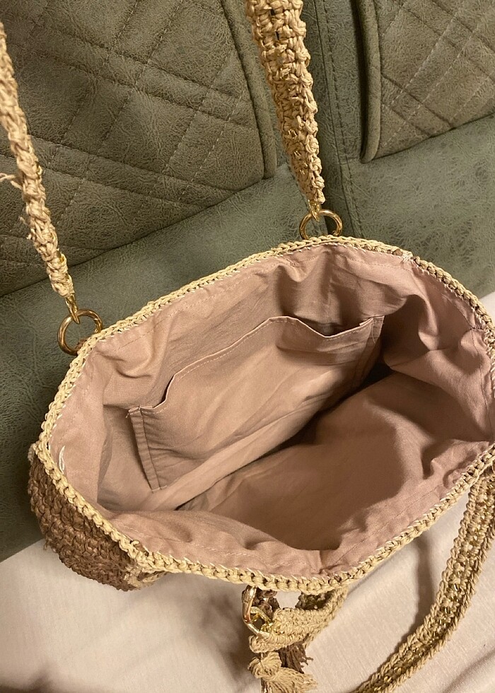 Kendi el emeğim çok kullanışlı çanta - Görsel 3