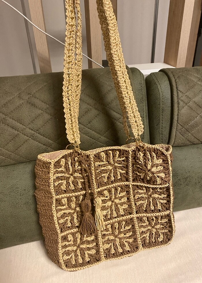 Kendi el emeğim çok kullanışlı çanta - Görsel 2