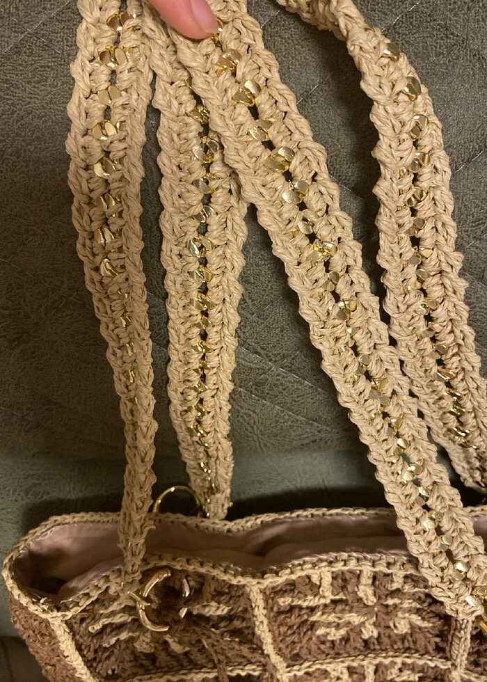 Kendi el emeğim çok kullanışlı çanta - Görsel 4