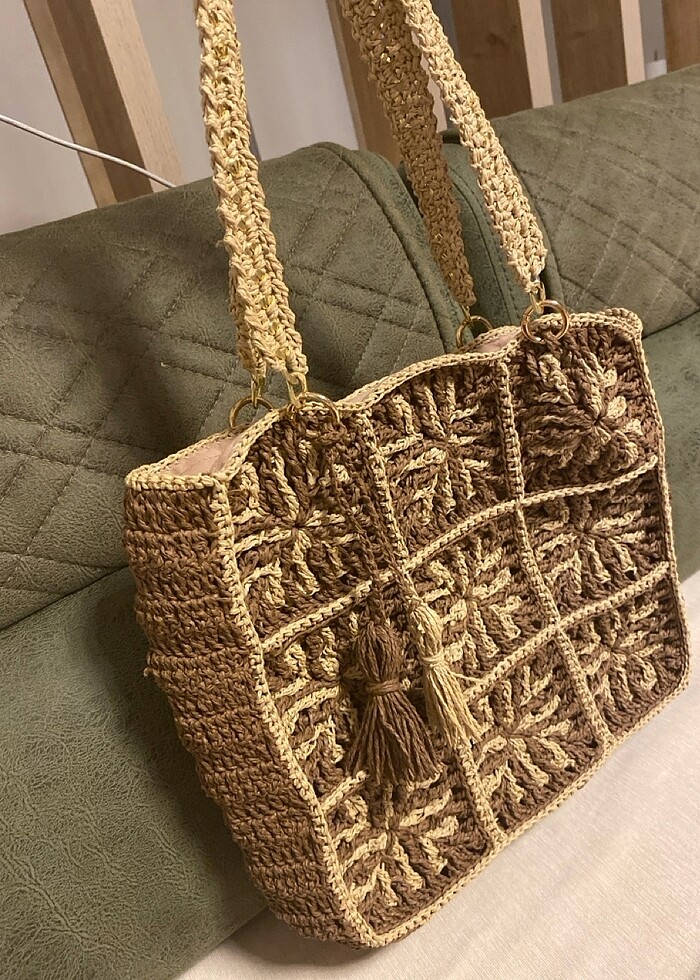 Kendi el emeğim çok kullanışlı çanta - Görsel 5