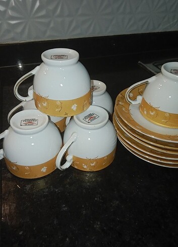 Büyük boy kahve fincanı  - Görsel 2