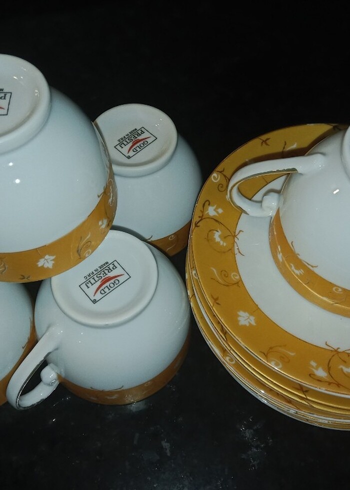 Büyük boy kahve fincanı  - Görsel 3