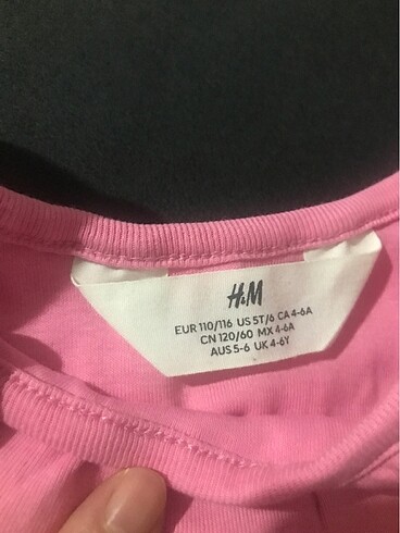 H&M kız bluz